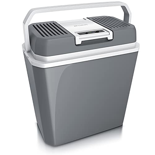 Brandson Elektrische Kühlbox 10L | Kühlt & Wärmt +65°C Bis -9°C | 230V & 12V Autoanschluss
